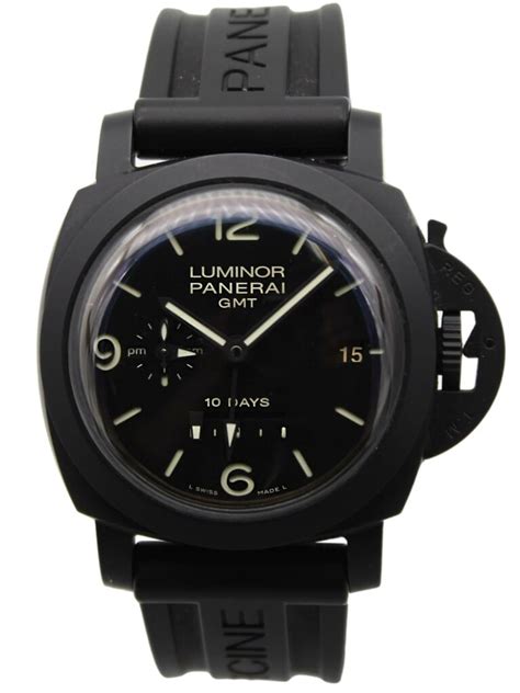 Panerai Luminor 1950 10 Days GMT Ceramica PAM335 Price 